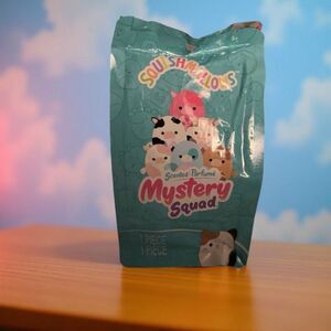 NIP Mystery Sea Cow Blind Bag Scented Squishmallow 5”  P50